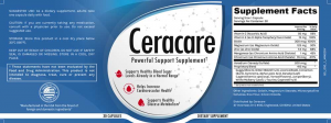 Ceracare ingredients