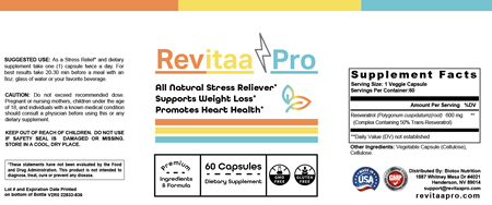 Revitaa Pro side effects