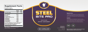 Steel Bite Pro Ingredients, Benefits and, Side Effects