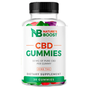 Natures Boost CBD Gummies Reviews