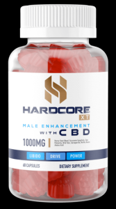 Hardcore CBD Gummies Review