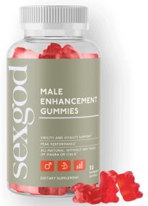 Sexgod Male Enhancement Gummies