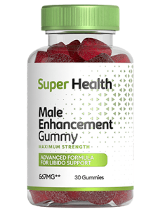 SuperHealth Male Enhance Gummy