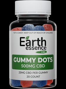 Earth Essence CBD Gummy Dots Review