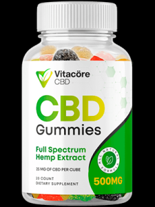 Vitacore CBD Gummies Reviews