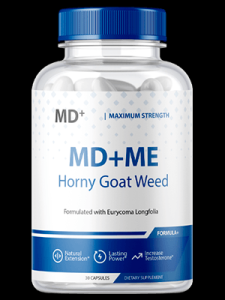 MD+ME Horny Goat Weed Review