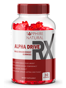 Alpha Drive RX Gummies Reviews